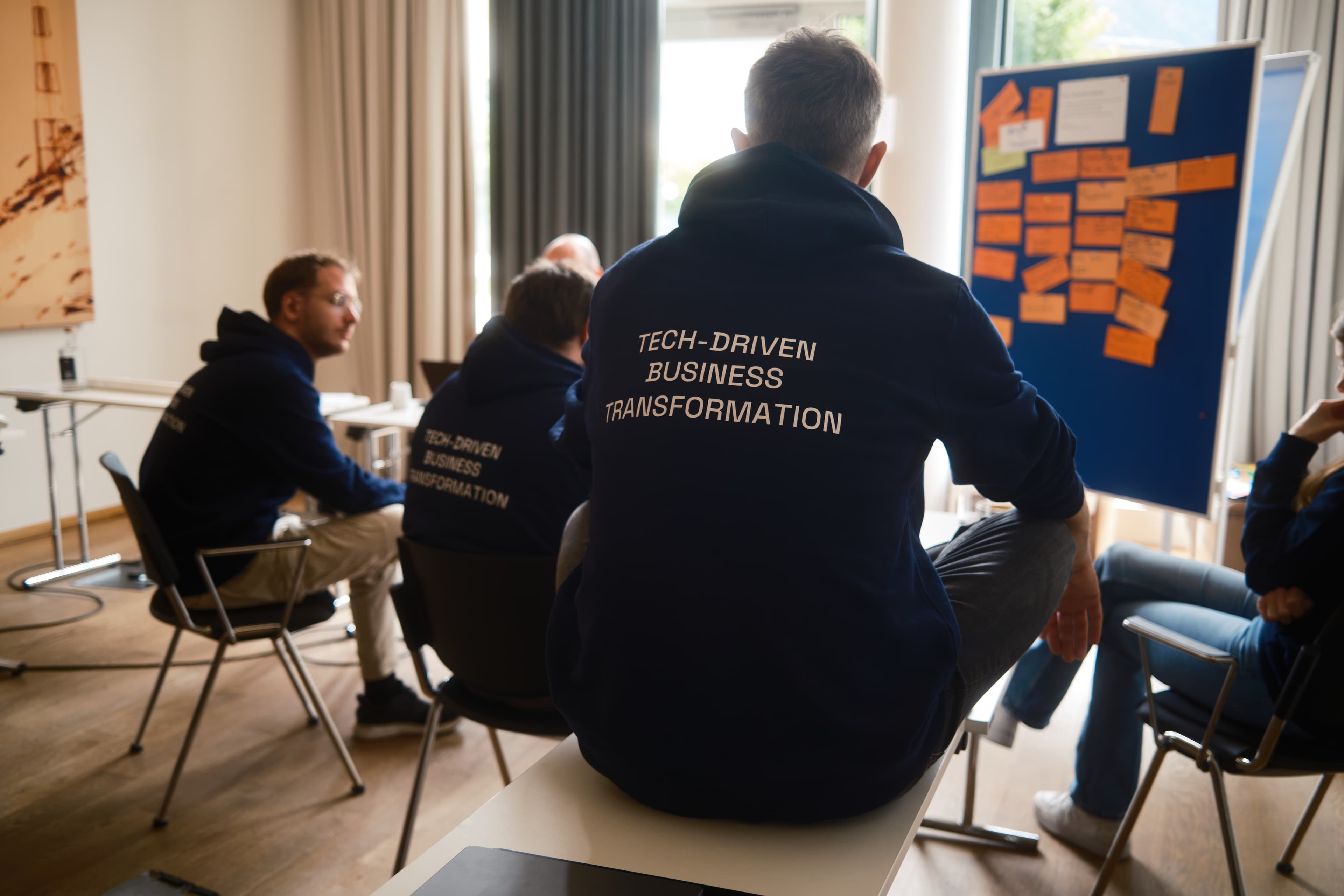 Wir steigern die Wettbewerbsfähigkeit von Unternehmen in einer digitalen Welt.