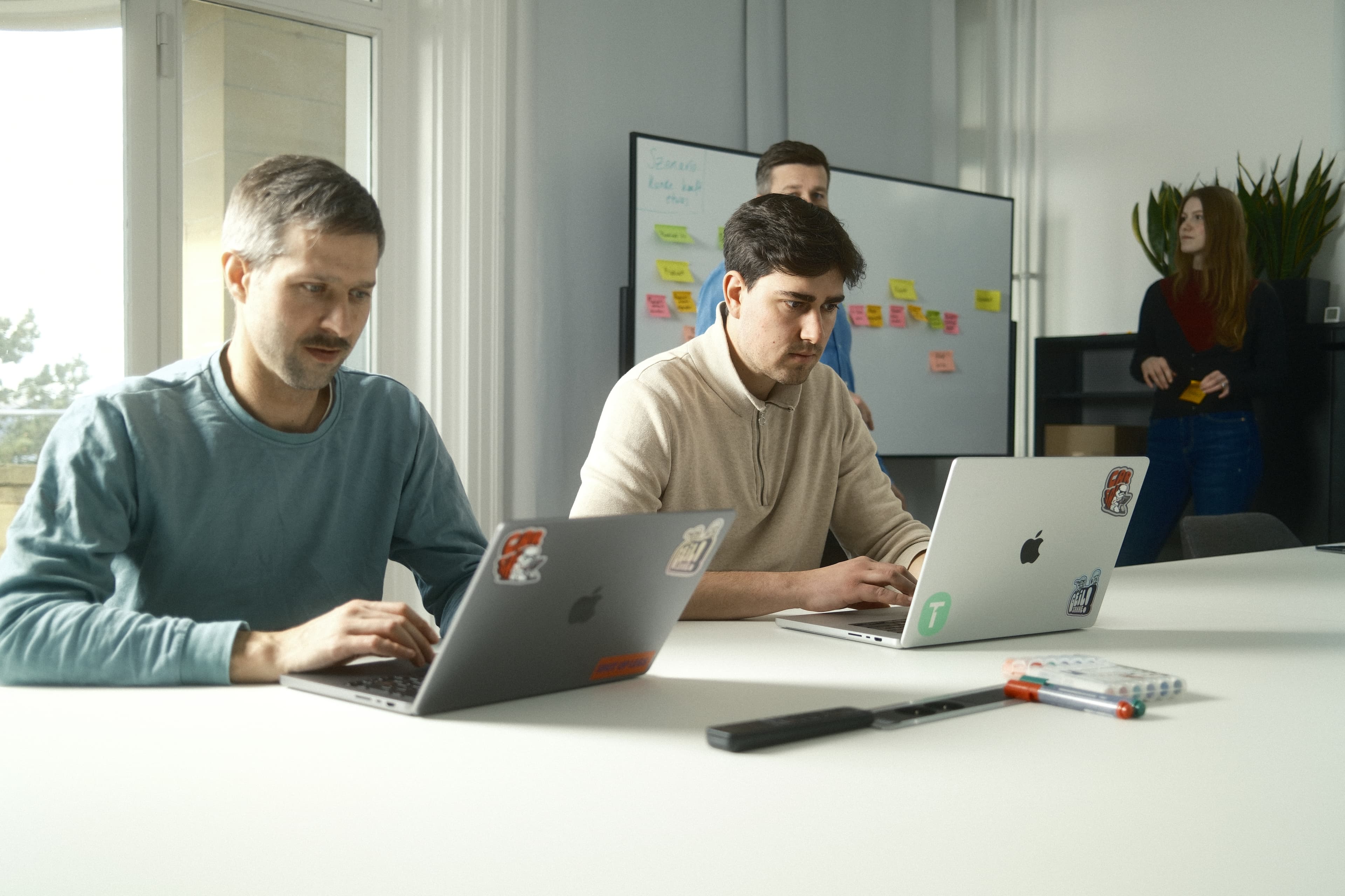 Team One Zusammenarbeit